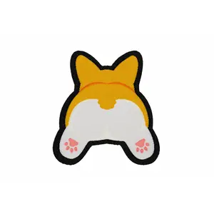 The Patch Bar Co. Corgi Butt Patch