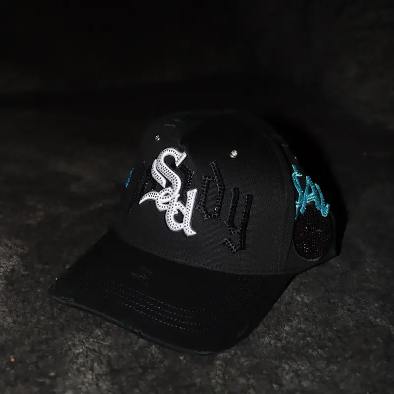 Sad boy, hat diamond