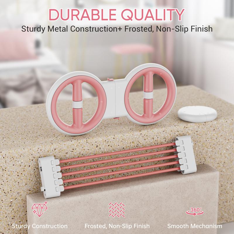 3-IN-1 Forearm Strength Trainer - All-in-One 360° Rotator Burn Machine, Detachable Dumbbells & Chest Expander, Arm Exercise Equipment Adjustable Resistance, Portable Shoulder Strength Training for Upper Body Training；Dorm-friendly strength builder