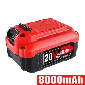 20volts Max 8.0Ah for Craftsman V20 Li-Ion Battery CMCB206 CMCB204 CMCB202 Tool Accessories
