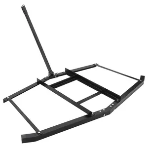 Driveway Drag 74" Width, Driveway Grader for ATV, UTV, Garden Lawn Tractors, Topdressing Spreader Tool, Attachments for Hay Field, Gravel, Soil