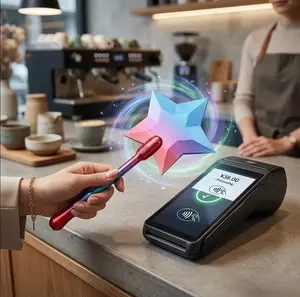 Tap to Pay with a Magic Wand – Contactless Card Holder That Actually Works