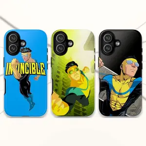 Invincible Anime Phone Case - Invincible Comic Phone Cover - ForPhone  17 Pro, 16, 15, 14, 13, 12 -  S26, S25, S24, S23
