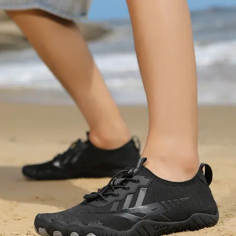 River tracing shoes, outdoor beach shoes, unisex, lightweight and breathable, non slip sole, water wading shoes, Lightweight Breathable Watershoes, suitable for beach, river tracing, fishing, swimming, drifting, rowing, etc
