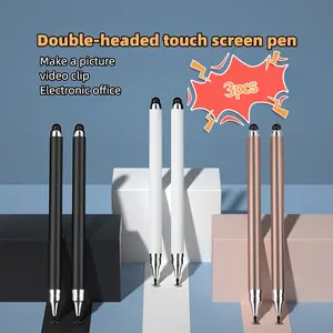 3pcs Magnetic Touch Pens for Capacitive Touchscreen Devices, Compatible with iPhone iPad Android Microsoft Surface, Perfect Gift, Touch Stylus Pen