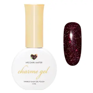 Charme Gel / Galaxy Holo Twinkle Flash H93 Dark Matter