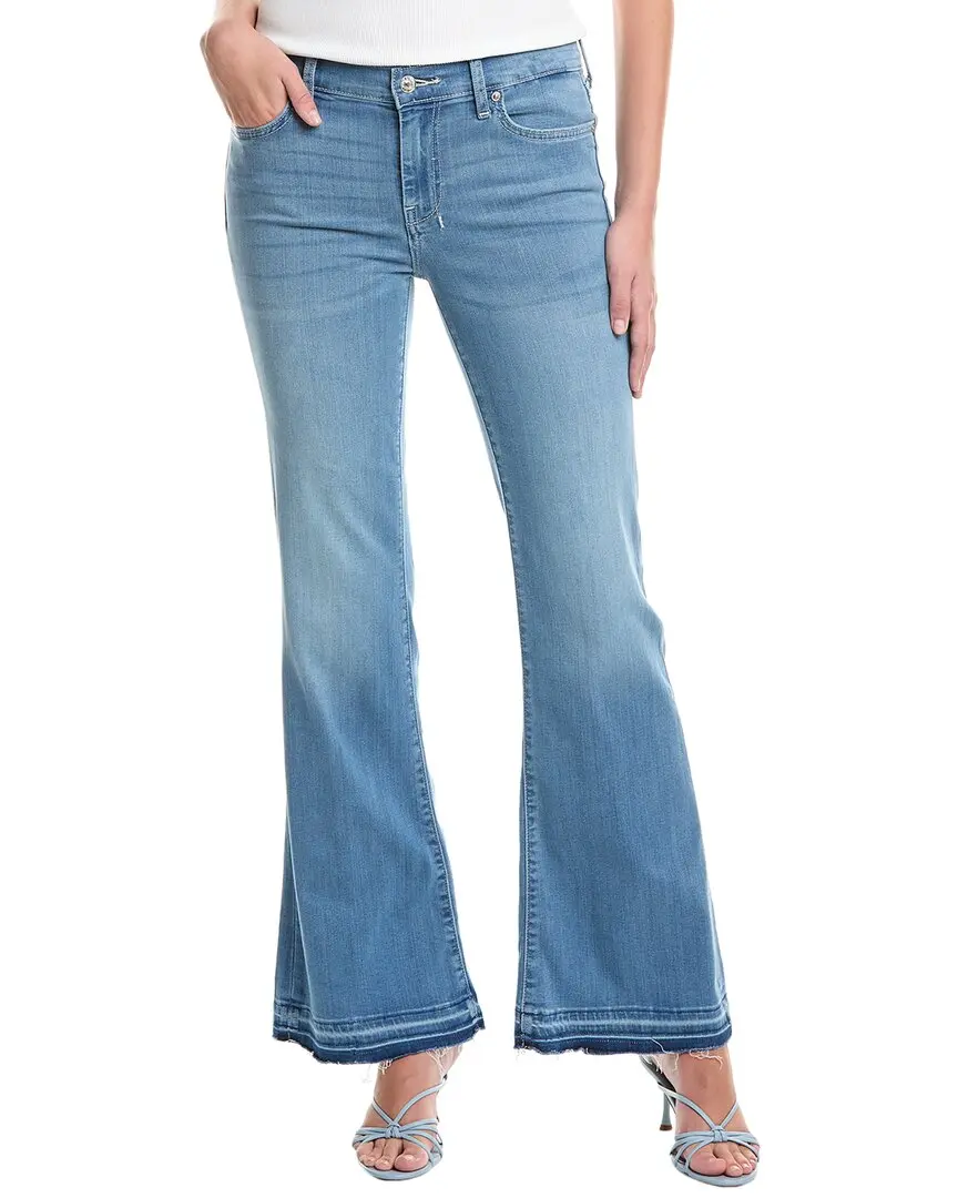 7 For All Mankind Dojo Tailorless Marrakech Flare Trouser Jean