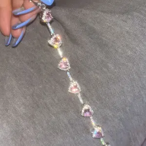 Iced Chics Elegant Necklace and Bracelet Set, Unisex Fashion Matching Jewelry Set, Perfect Gift for Special Occasions, Sparkling Accessories, Men Jewelry