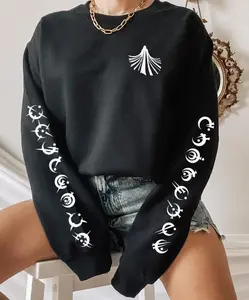 Mistborn crewneck,mistborn cloak,vin elend,kelsier,sazed spook,metal feruchemy symbols,bookish shirt, gift for geeks,Unisex crewneck