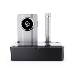 Brushless Rechargeable Nail Drill- Silver