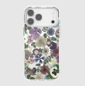PopSockets Floral Pressed MagSafe Handheld Device Casing - iPhone 17 Pro Max Protective Phone Cover, Phones & Electronics Accessory