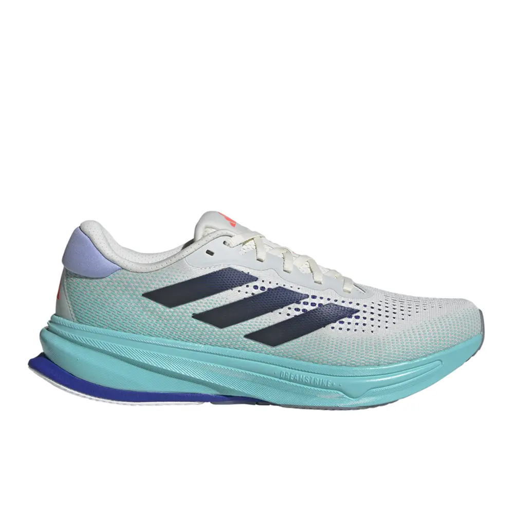 adidas Womens Supernova Rise Running Sneakers Shoes - Blue, White