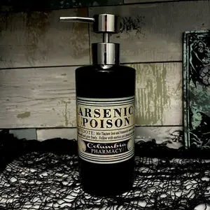 Poison soap dispenser