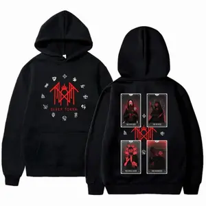 Sleep Token Card Hoodie, Sweatshirt. T-Shirt, Sleep Token Merch, Unisex Metal Band Hoodie, Sleep Token Hoodie – Perfect for Relaxation, Comfort, and Rock Fans