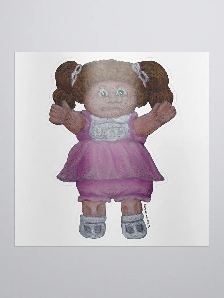 Doll Sticker