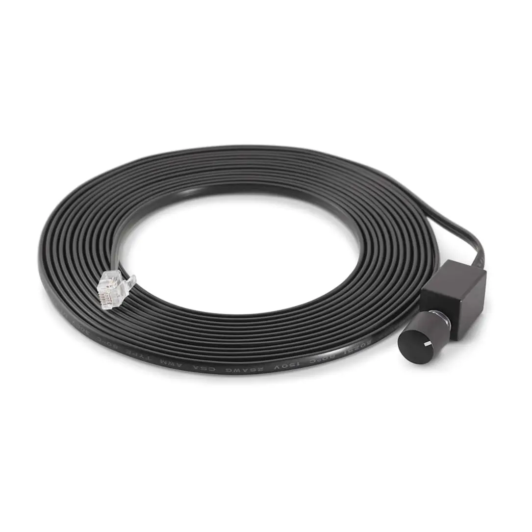 JL Audio Water-Resistant Amplifier Remote Level Control and Cable (MHD-RLC) - 010-13839-00 (98121)