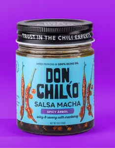 Spicy Cranberry Salsa Macha – Tart Meets Heat