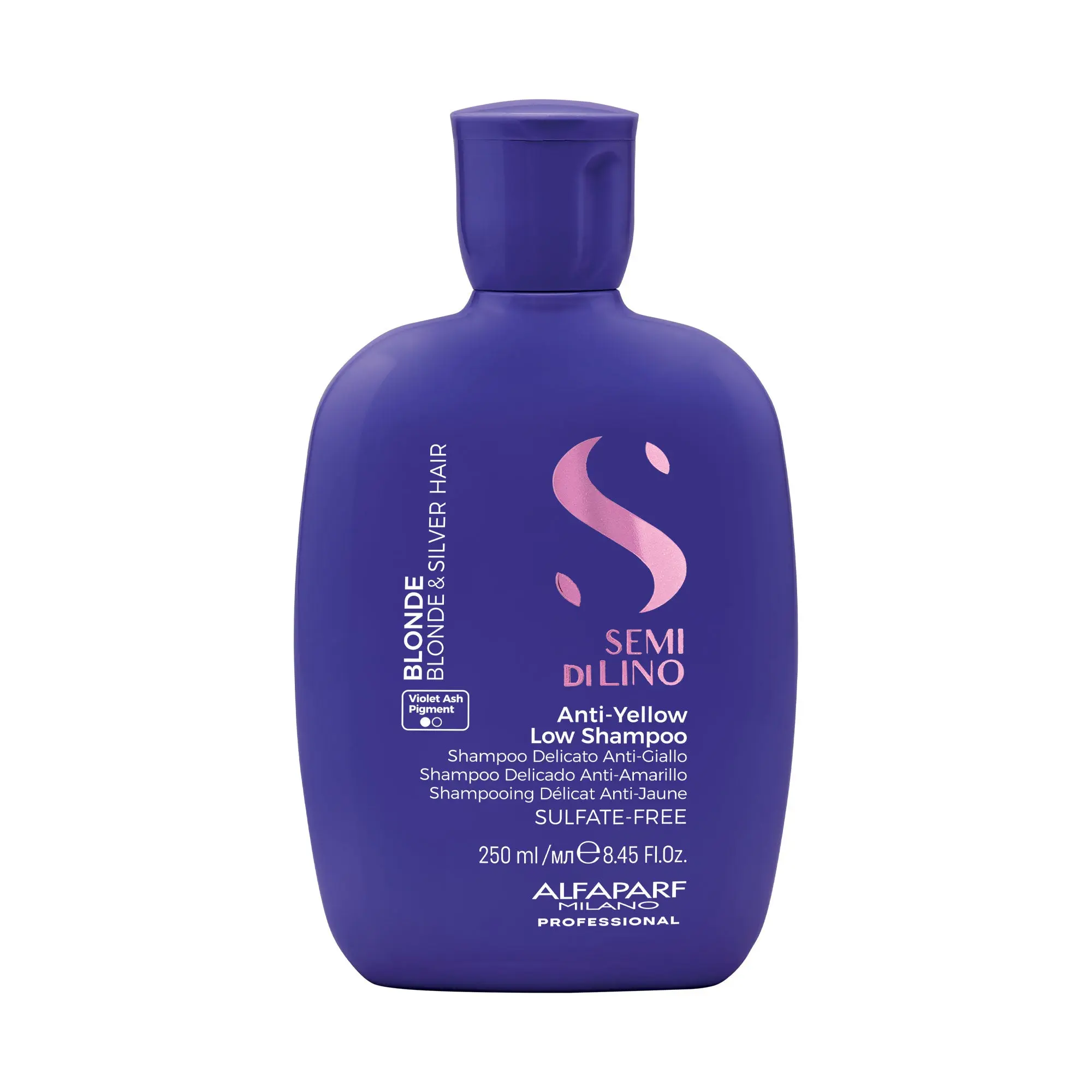 Blonde Anti-Yellow Sulfate Free Shampoo Blonde Anti-Yellow Sulfate Free Shampoo