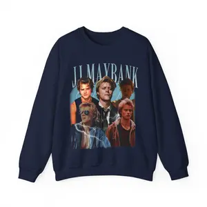 JJ Obx Crewneck Outer Banks Shirt, JJ Maybank Vintage Sweatshirt