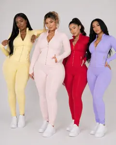 Pretty Sculpt Co Snatched Jacket and Tights Set