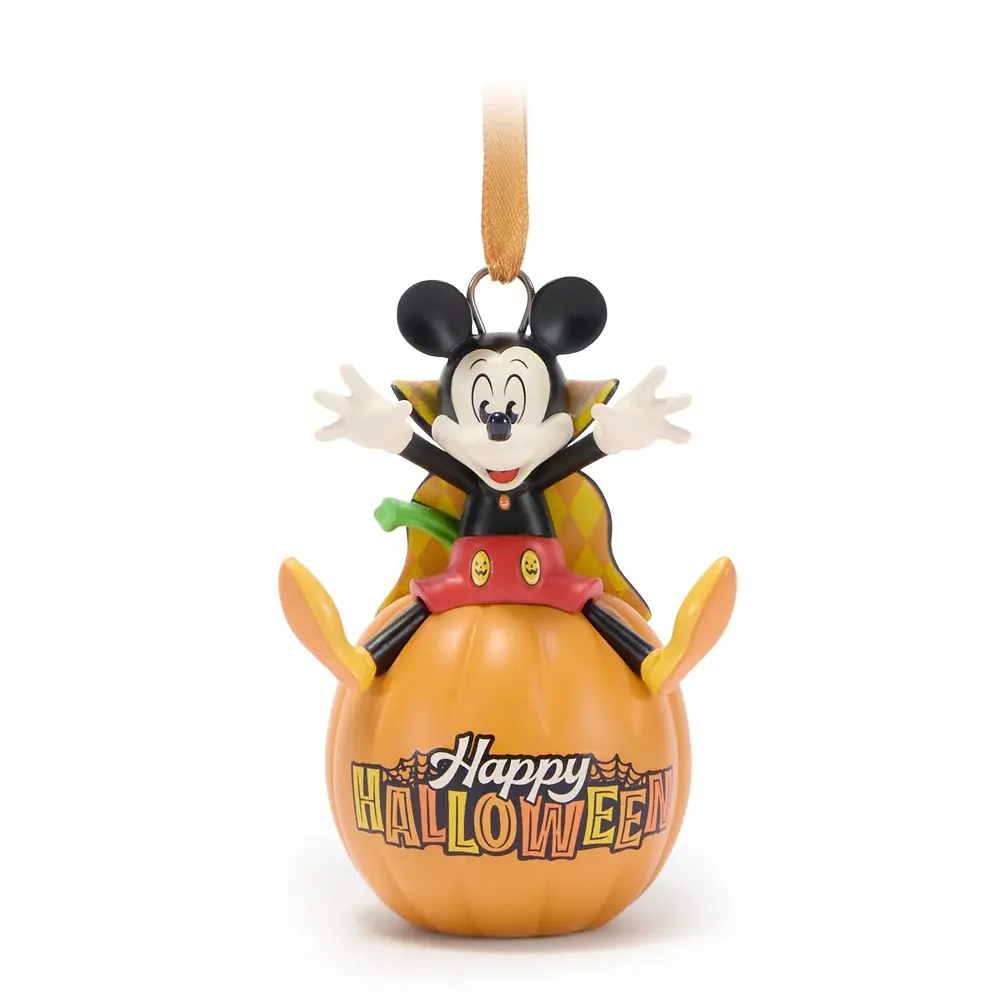 Disney Store Mickey Mouse ''Happy Halloween'' Ornament
