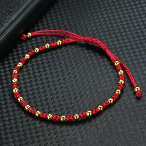 Adjustable Rope Bracelet, Fashionable Braided Bracelet for Women & Men, Trendy All-match & Exquisite Jewelry for Birthday Gift, Fashion Bracelets