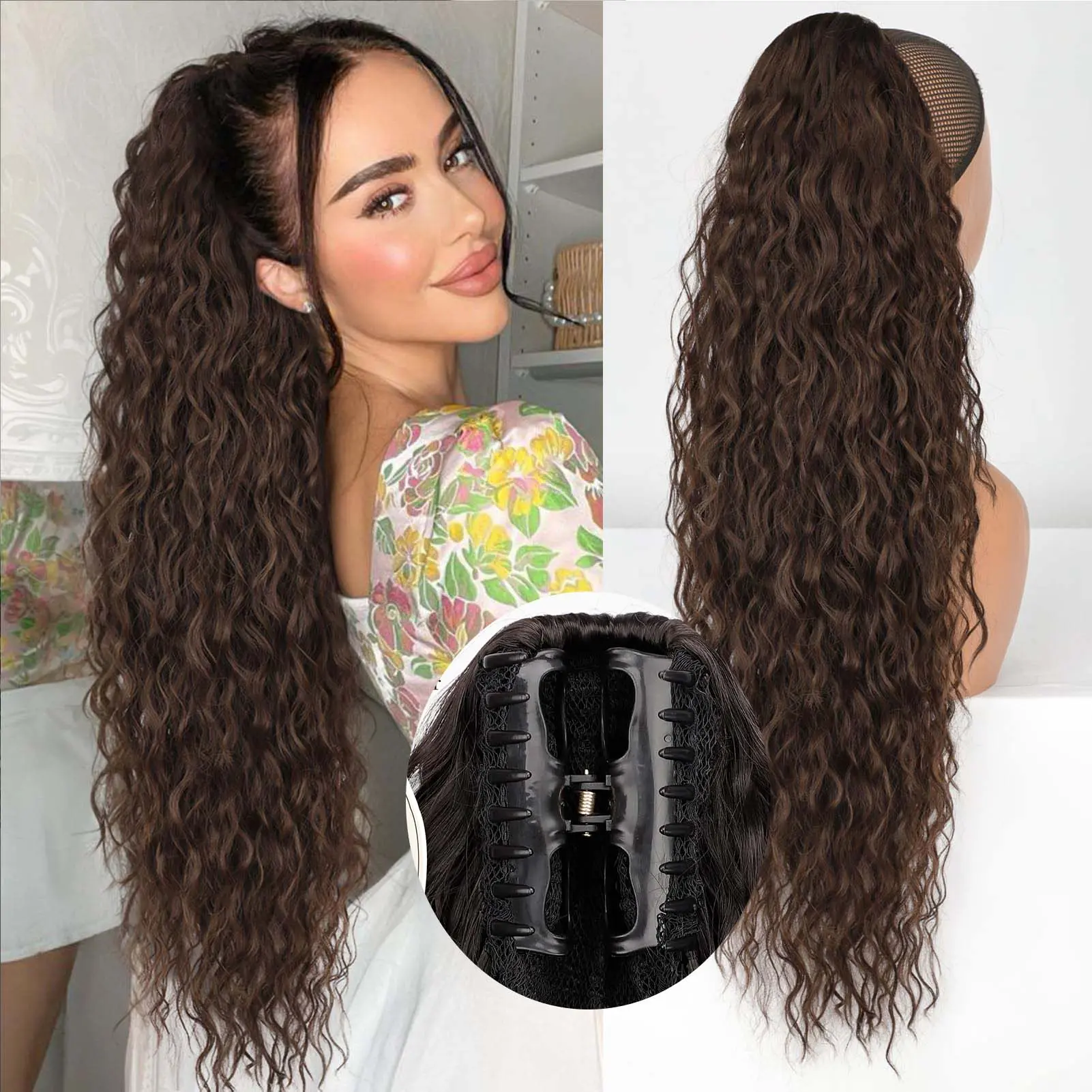 30inch Dark Brown