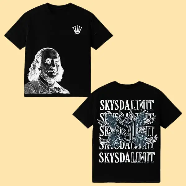 Benjamin SDL BLACK_WHITE T-SHIRT normal font, Gift for men, Gift for your boyfriend – FASTSHIPPING