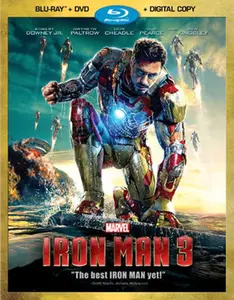 USED Book - Iron Man 3 (Blu-ray) - english