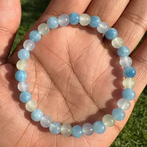 Crystal Beaded Bracelets - Fashion Accessory