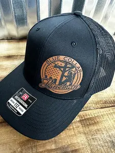 Lineman Blue Collar workers Richardson 112 trucker cap