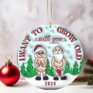 Customized Ornaments for Couples - Personalized Gift Idea