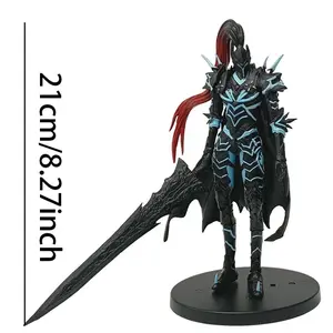Trendy Solo Leveling Anime Figure Sung Jinwoo Figure Knightmaster Yeglit Figurine PVC Adult Collection Model Toy
