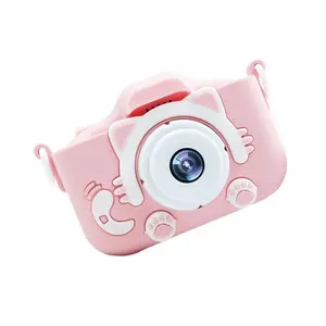 Kids Digital Camera, Small SLR for Photos & Videos, Rechargeable Student Camera for Boys and Girls, HD Mini Camera for School & Outdoor Use