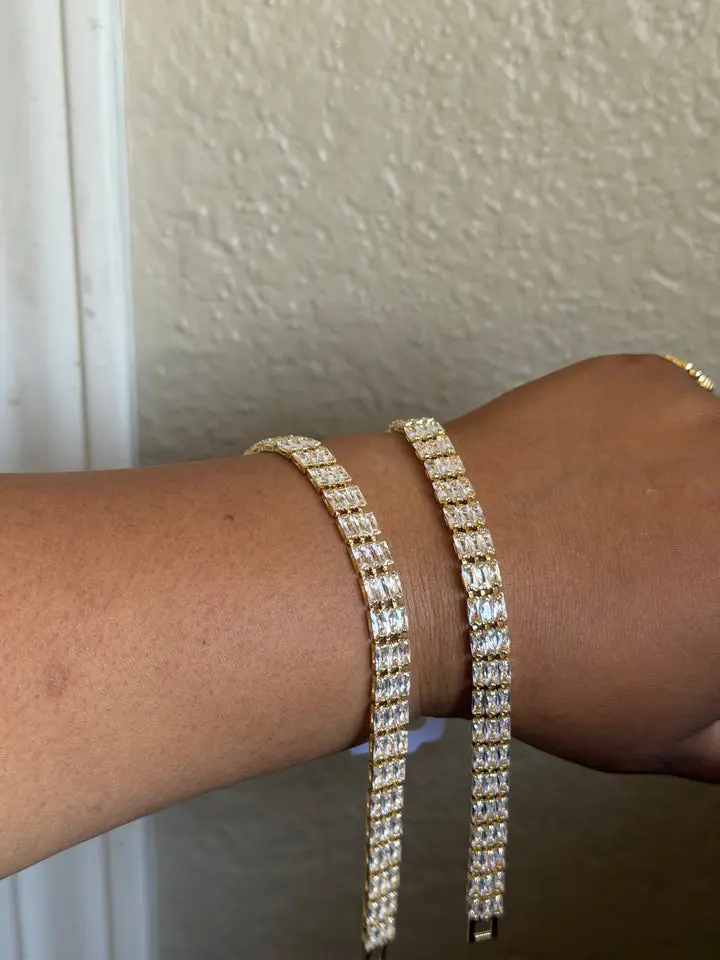 Diamond bracelet