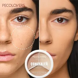 1PC Multi-purpose Concealer, Moisturizing, Brightening, Creamy Texture, Flawless Makeup, Dark Circles Concealer, Even Skin Tone, Suitable for Eyes/face, for All Skin Types, Light to Medium Coverage
