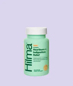 Occasional Heartburn + Indigestion - Natural, Herbal Antacid made with Chamomile + Ginger Supplement Fitness