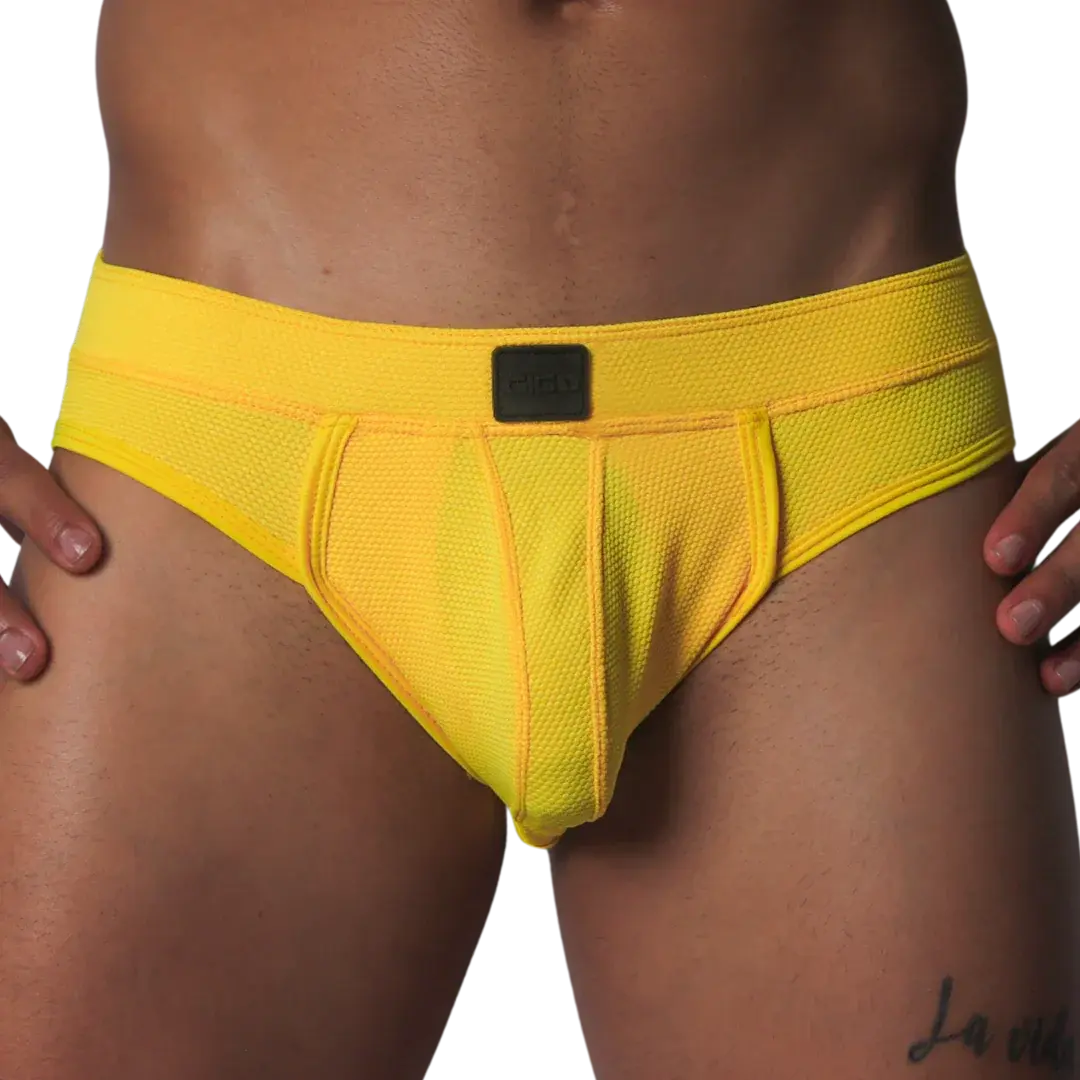 Cookie Yellow Brief Jock