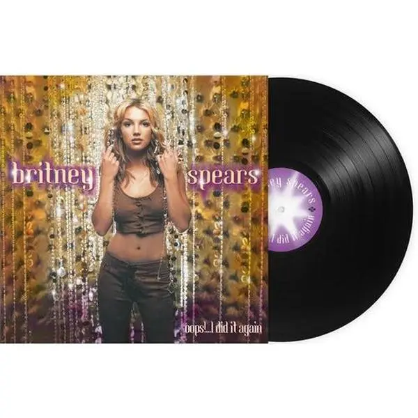 Britney Spears - Oops I Did It Again (Vinyl LP)