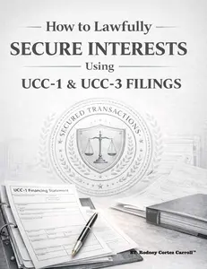 How to lawfully secure interest using UCC1 & UCC3 Filings