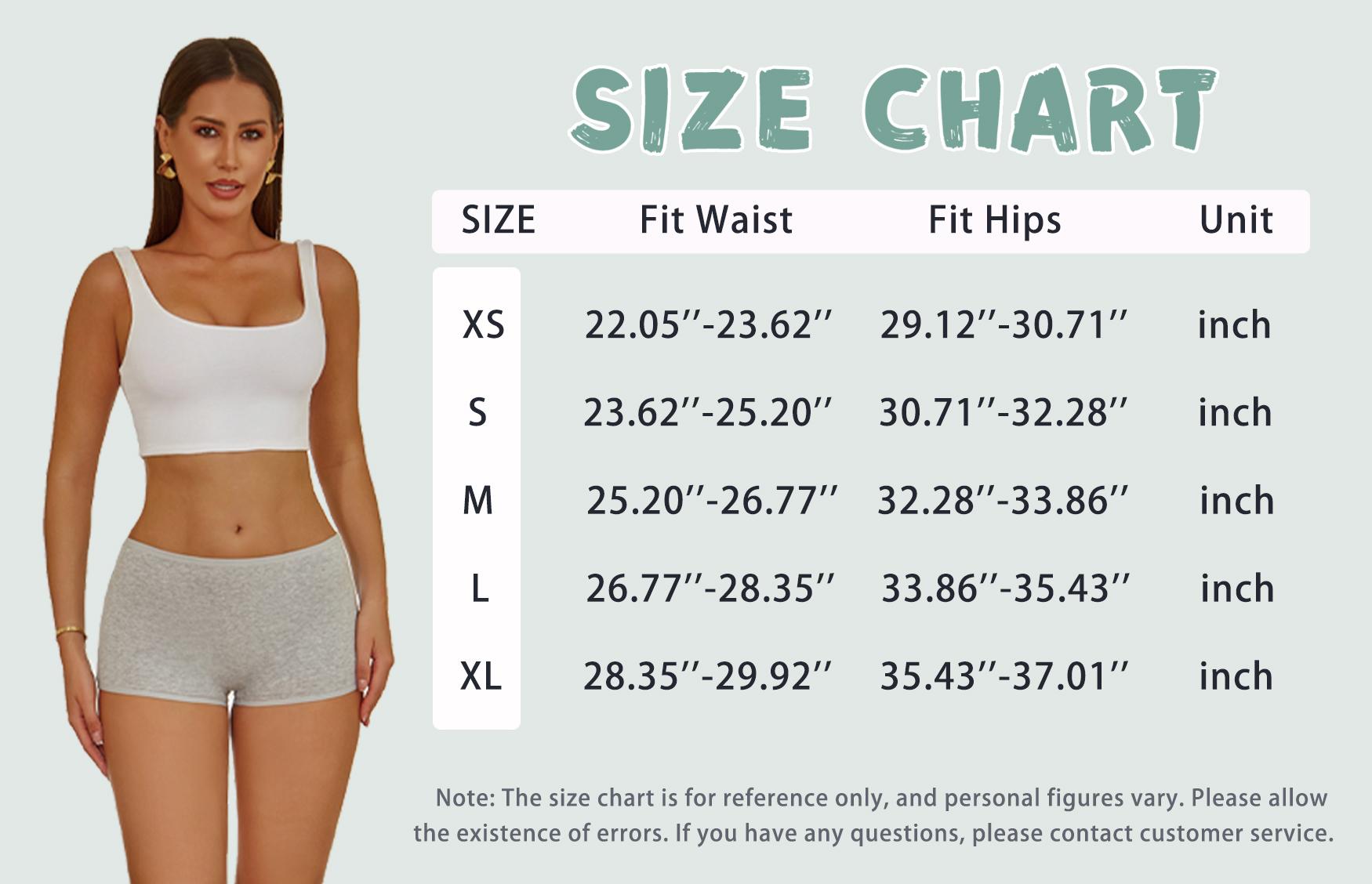 FINETOO 8 Pack Cotton Full Coverage Boyshort Underwear for Women Breathable Plain Boxer Briefs Comfy Elastic Ladies Panties SpringStatements