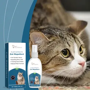 Yegbong Indoor Cat Driving Spray Pet Insect Repellent Prevent Cats from Going to Bed and Driving Indoor Cat Driving Spray
