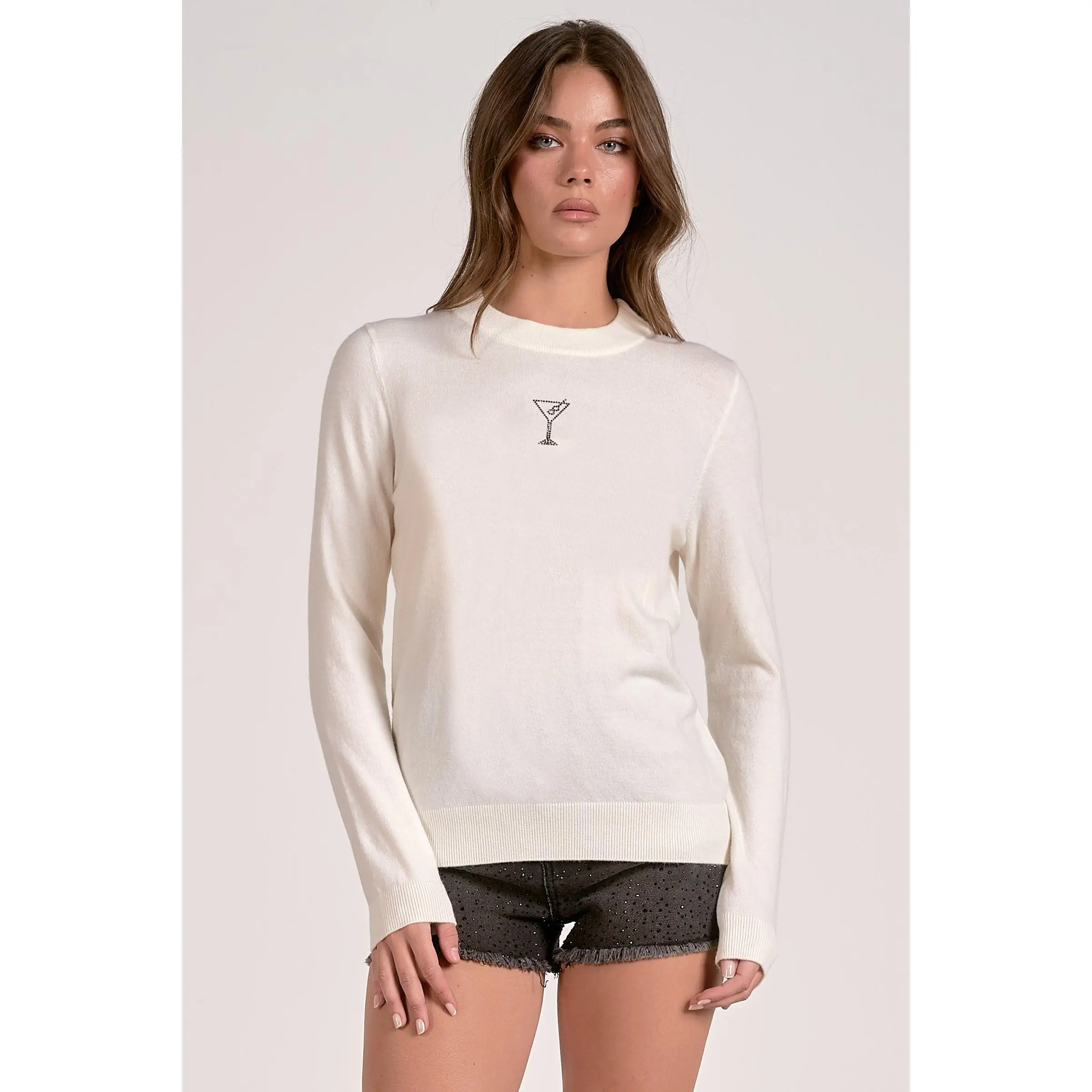 MARTINI SWEATER CREAM