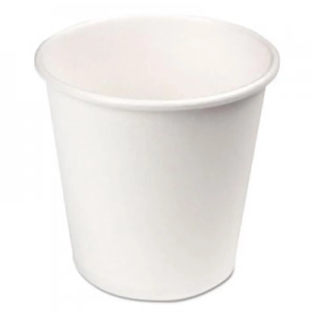 Boardwalk BWKWHT4HCUP Disposable 4 oz White Paper Hot Cups, for Home & Festive Party Tableware Use