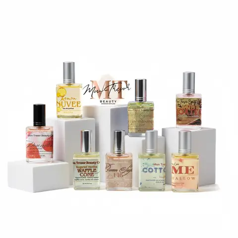 Women's Creamy Gourmand Extrait de Parfum (15ml Travel Size) - EDP Fragranced Perfume, Daily Wear Fragrance, Women Perfumes for Adults, Cruelty-Free Alcohol-Base, Vanilla, Marshmallow, Coconut, Cotton Cake, Brown Sugar & Fig Scents, All Skin Types