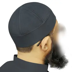 Modestile Grace Brimless Kufi Hat For Mens Islamic Prayer Traditional Headwear Namaz Cap Salah Keffiyeh Hidaya Cotton
