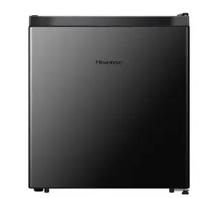 1.6 Cu ft Single Door Mini Fridge, Black, Energy Star