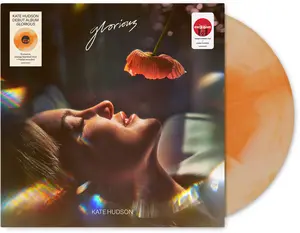 Kate Hudson - Glorious (Target Exclusive)  [VINYL RECORD - LP] Colored Vinyl, Orange, Poster