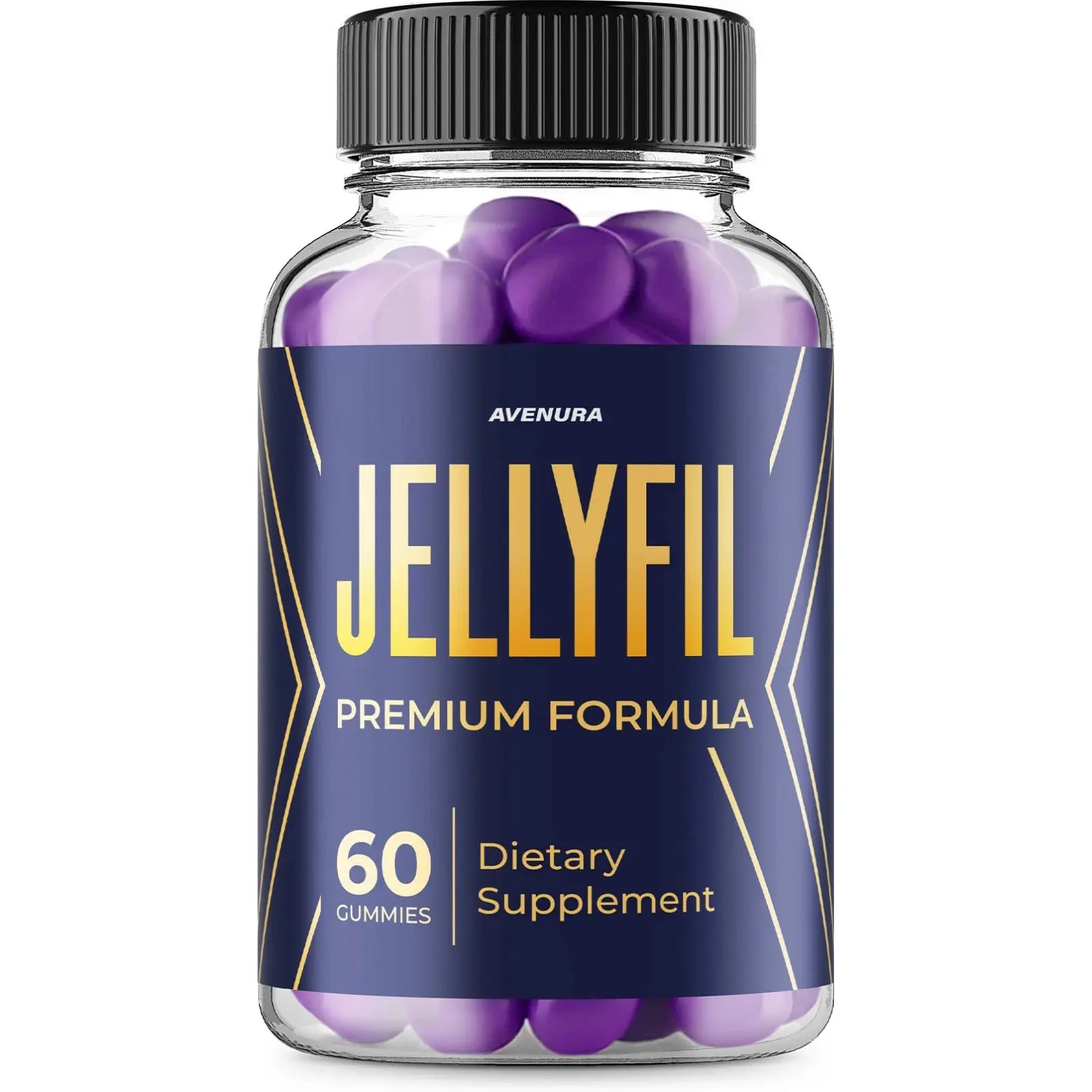 (1 Pack) Vitamin JellyLife Gummies Advanced Daily Vitality Blend Wellness Support Formula
