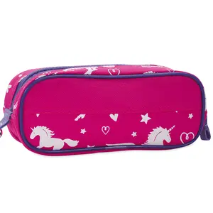 Lillian Vernon Personalized Pencil Case Unicorn-